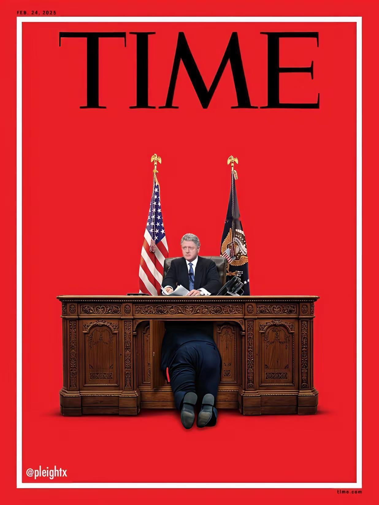 老外真能八卦，懂王哈懂王，情何以堪呀！