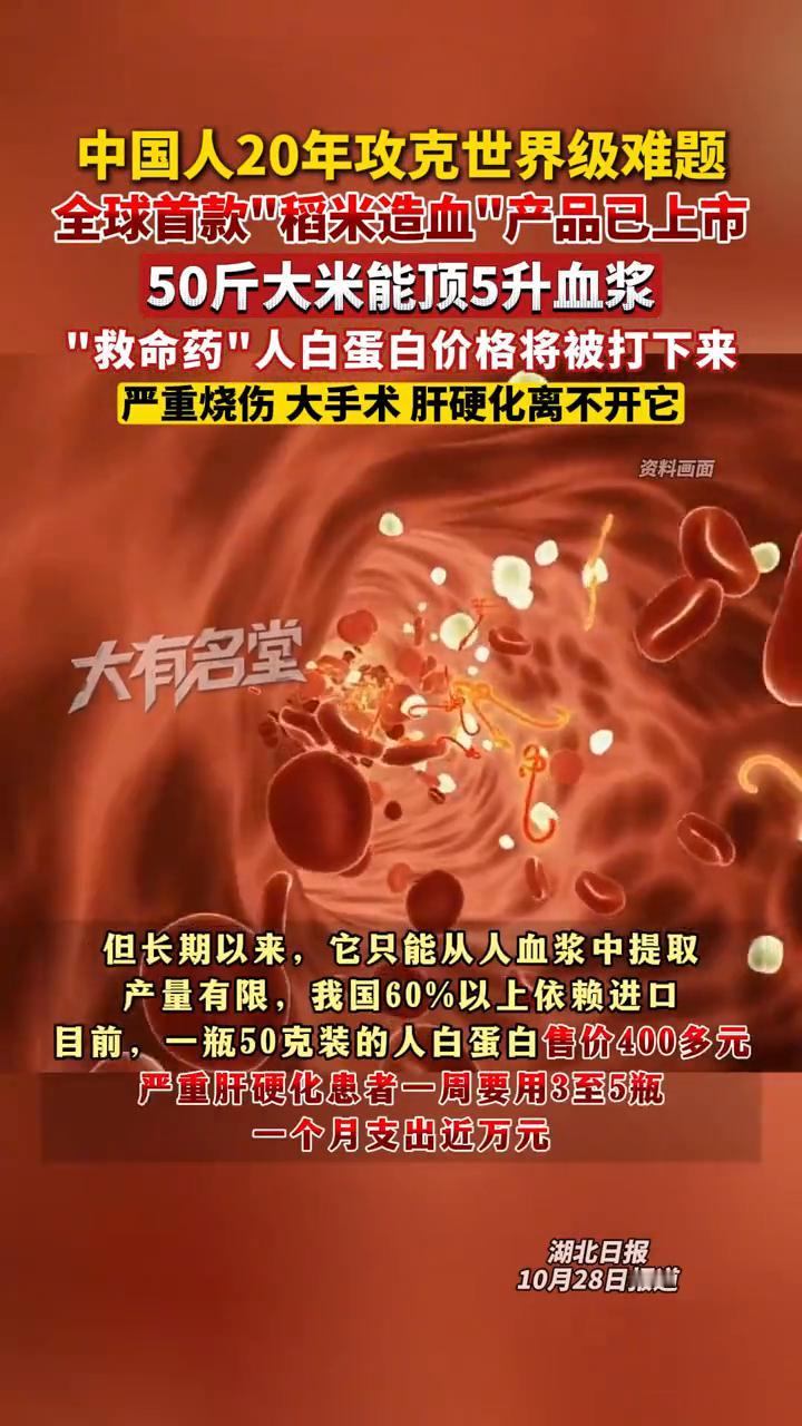 中国人20年攻克世界级难题，全球首款