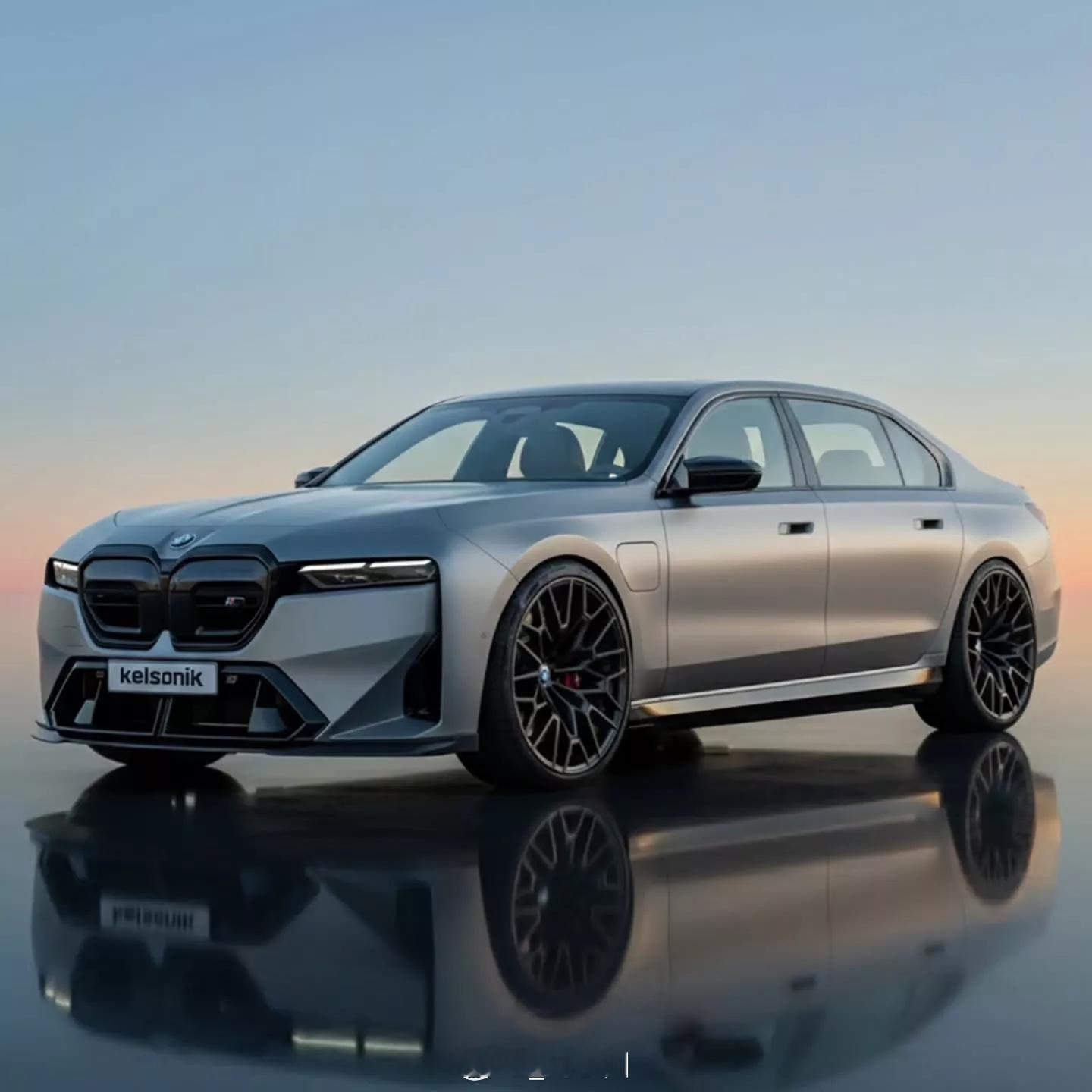 宝马新宝马M7渲染图【新车渲染】新宝马M7渲染图，大家觉得效果怎么样[