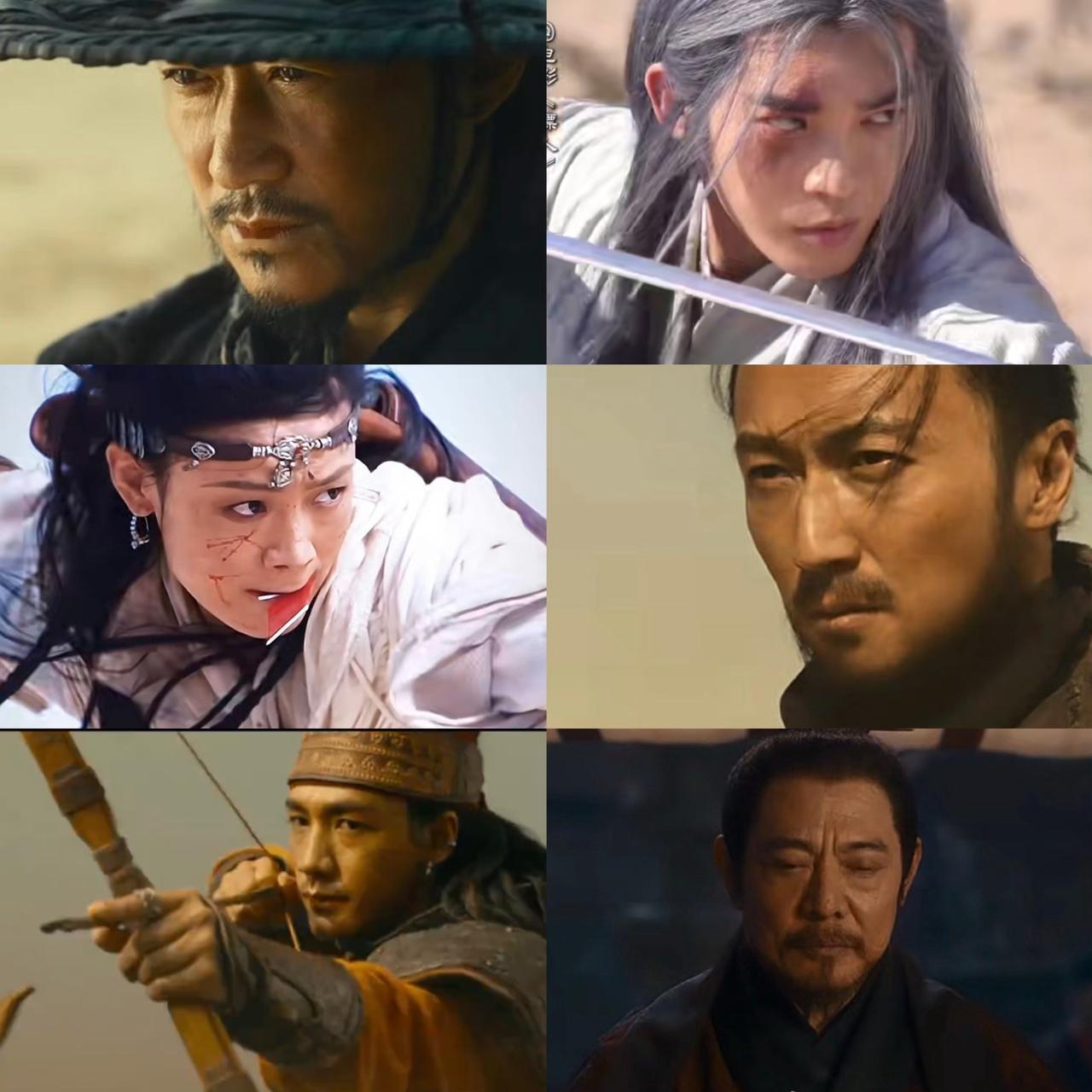 难怪吴京敢夸下海口说“这是一部最后的武林盛宴”，看看整个剧组的阵容就明白了，