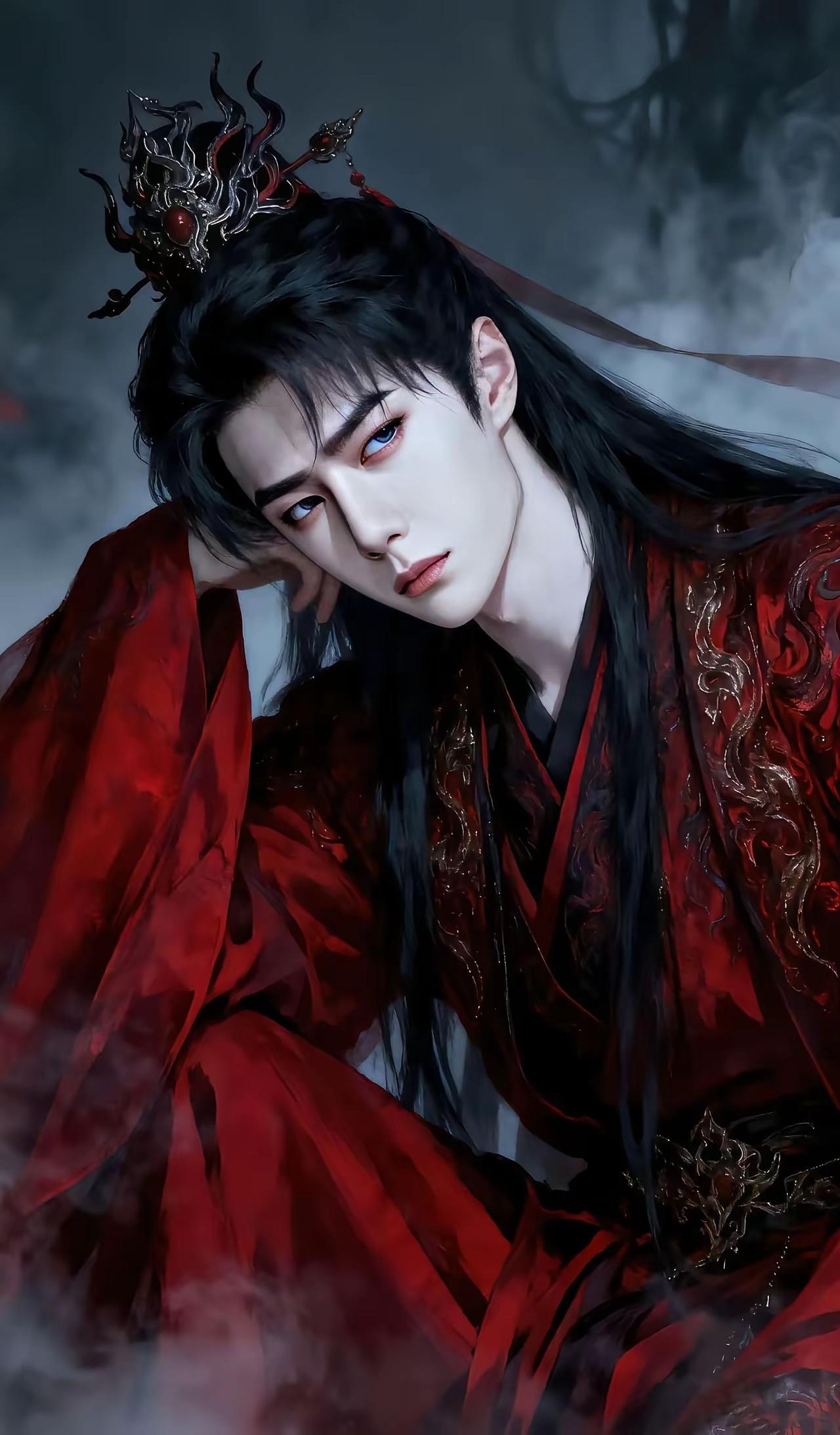 哈哈哈！下三白只有长在一博脸上才帅！[墨镜]