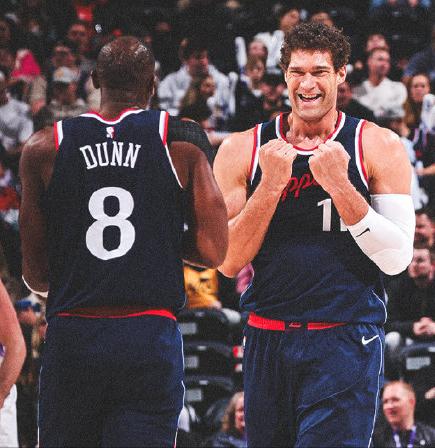 又赢了！快船大胜爵士，三连胜再次启程！过去19战16胜3负，快船的战绩来到2