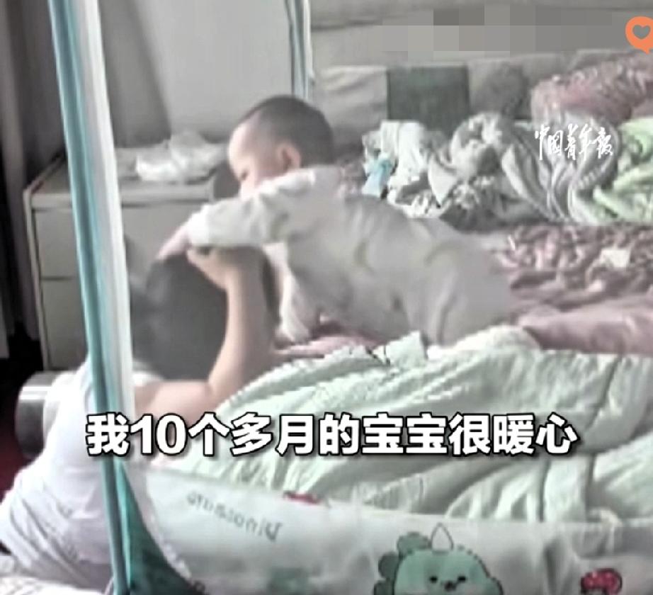谁还说小婴儿啥都不懂？合肥这位妈妈的经历，直接把“母子连心”从抽象词变成了看得