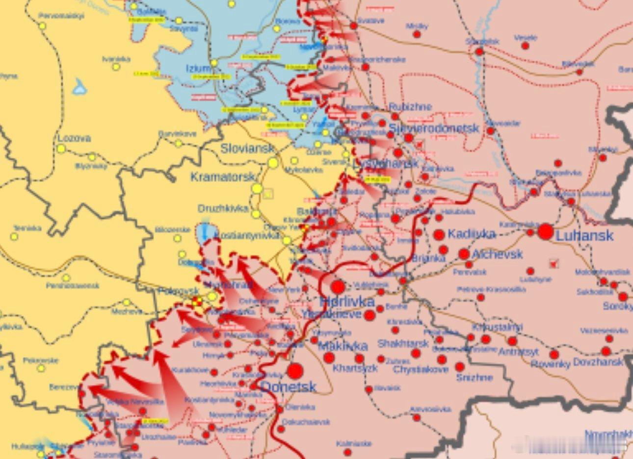 乌军称，大递已下达最新命令，要求在明年2月底前占领整个顿涅茨克。其实要实现这个目