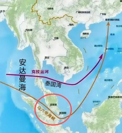 中美俄局势已经明朗了，现在就看美国敢不敢对马六甲海峡下手了，一旦马六甲海峡被美实