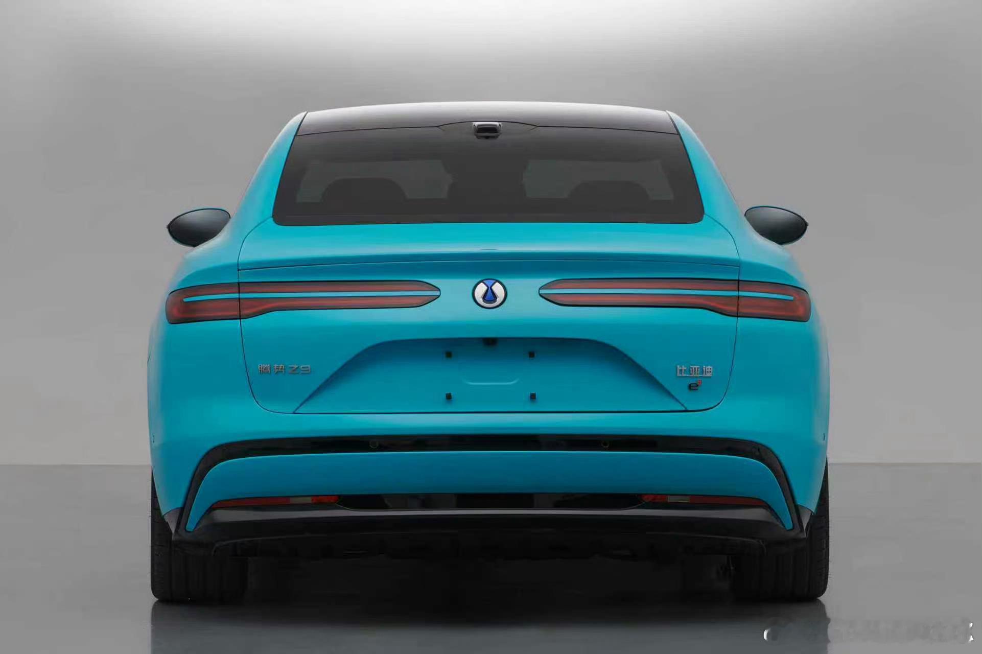 腾势Z9申报图来了，这俩申报图的颜色够骚气的啊这造型大家觉得怎么样？5090的车