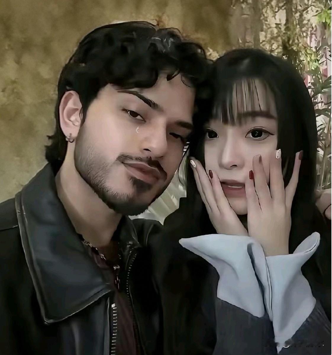 刚结婚的印度朋友说：娶中国媳妇就是为了居留证，方便以后把家人都带来中国生活！”家