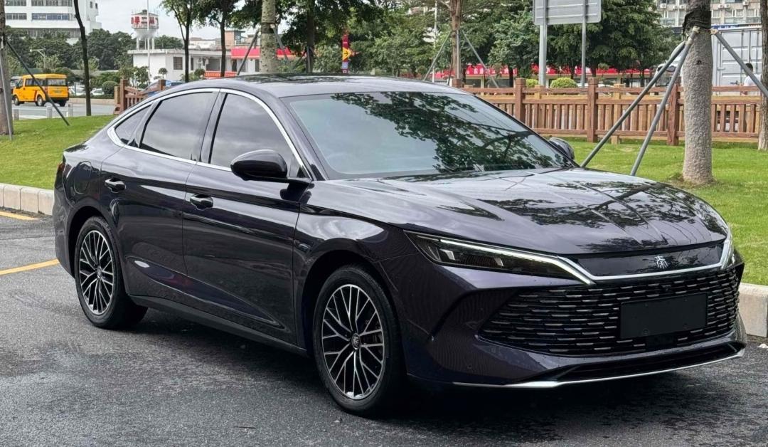 比亚迪秦混动是什么变速箱？以秦LDM-i2024款120KM卓越型为例