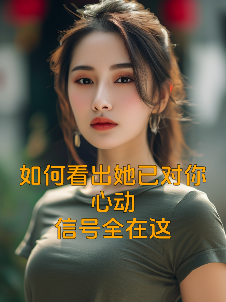 如何看出她已对你心动，信号全在这