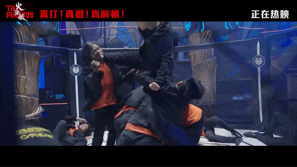 火遮眼谢苗浑身都是劲正在热映动作大片《火遮眼》全新特辑释出！安乐时隔二十年重磅力