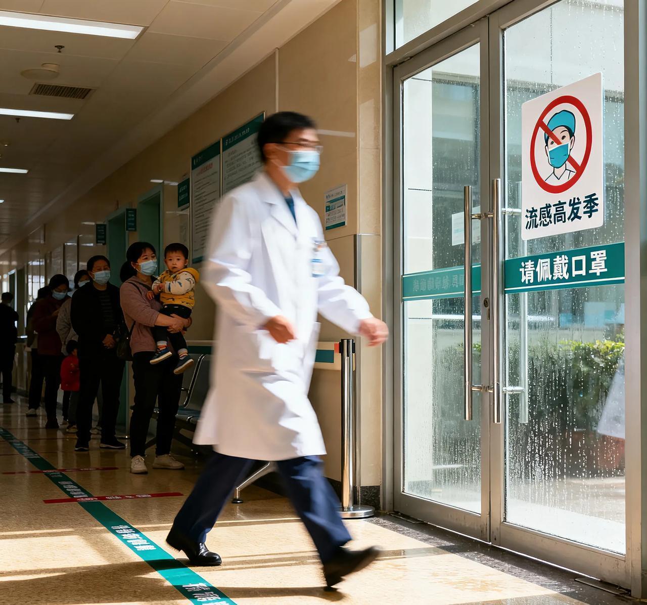 医院排号1200+！流感季的焦虑该怎么破？“健康是1，其余都是0”，这话在