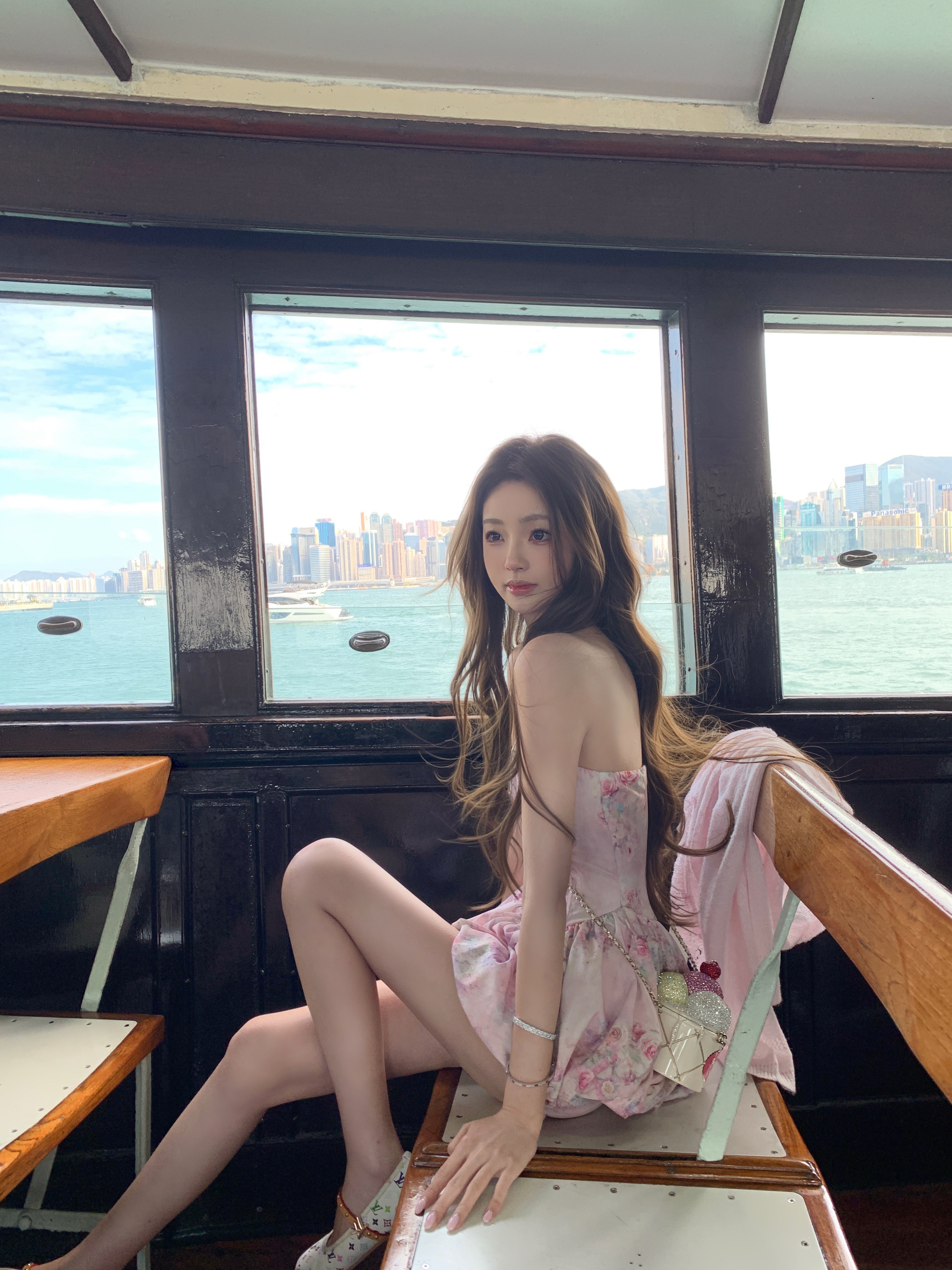 你說你喜歡香港於是我來到了這裡