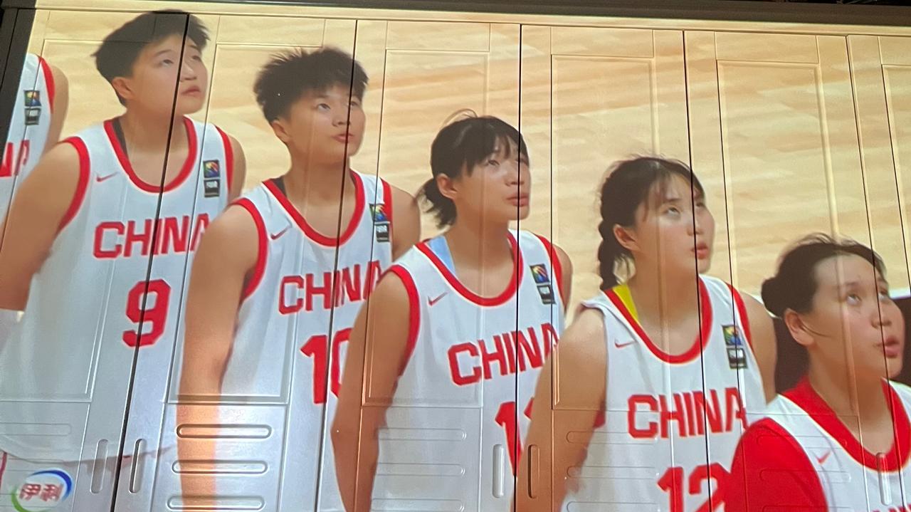 告知！！今天下午16:00分，中国U18女篮将与韩国队上演铜牌争夺大戏！昨天