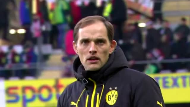 12月20日德甲第15轮多特蒙德vs门兴