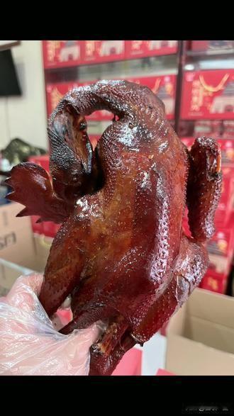 山东16市知名烧鸡-济南：玉记扒鸡（清同治百年老号，五香脱骨，济南熟