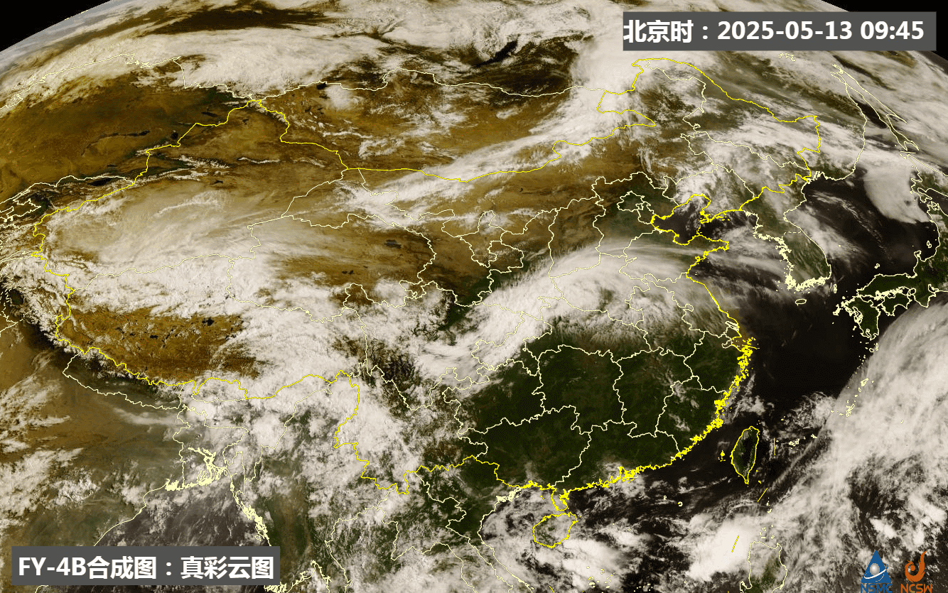 【降水】从今天的云图和降水监测看，大致可以看到这样几个降水系统。中蒙边界的高空槽