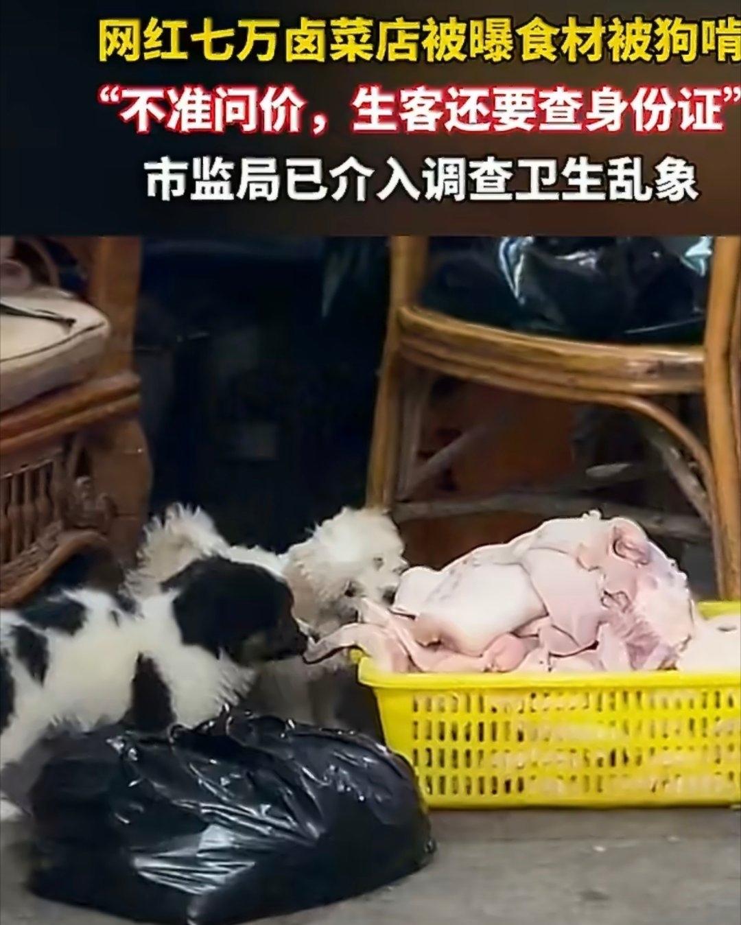 合肥这家靠“暴脾气”出圈的网红卤菜店，直接把自己的路人缘作得稀碎。之前这家店靠着