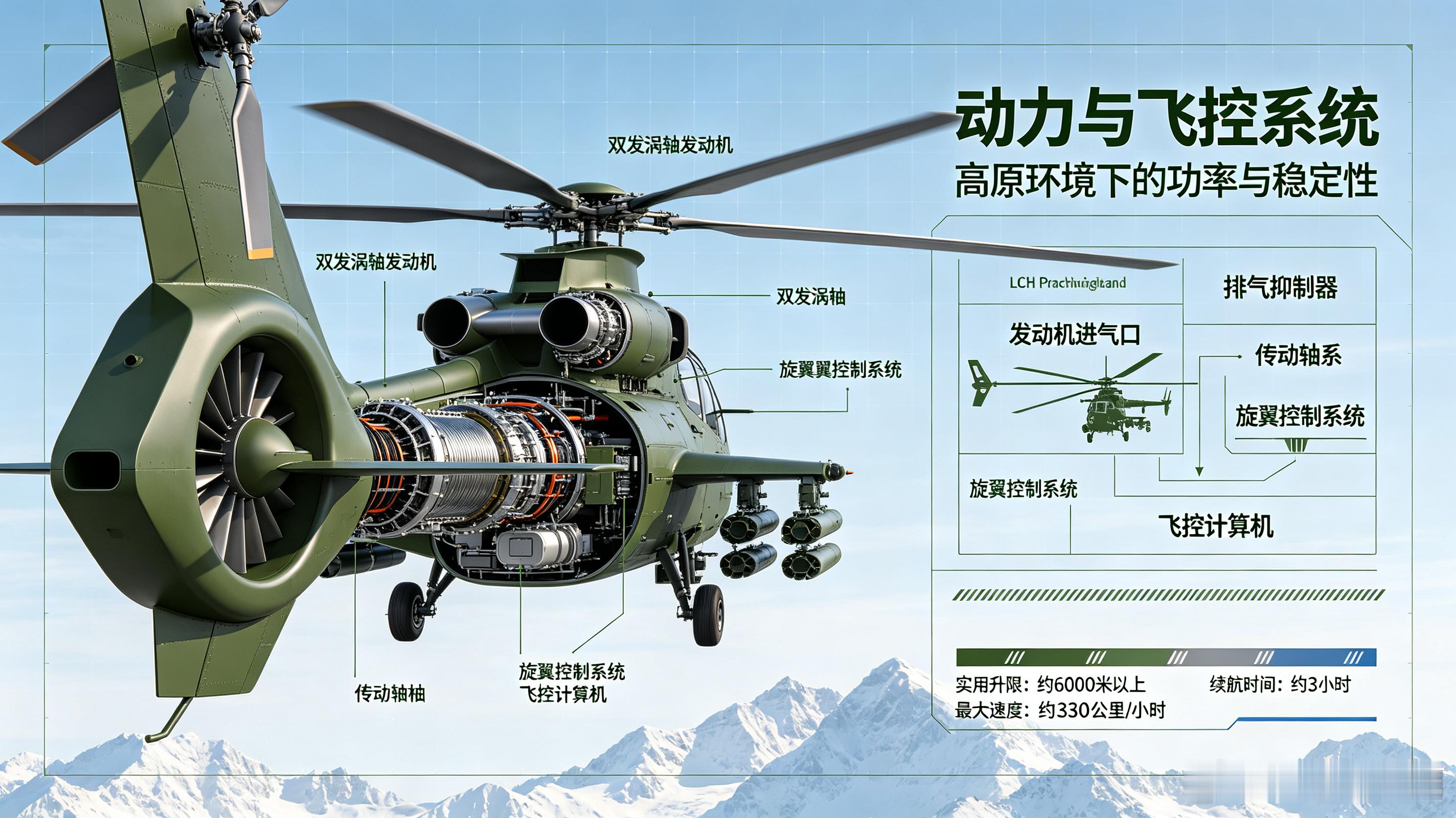 LCH普拉昌德，是印度斯坦航空耗时二十余年打磨的首款国产专用武装直升机，研发初衷源自高原边境作战短板
