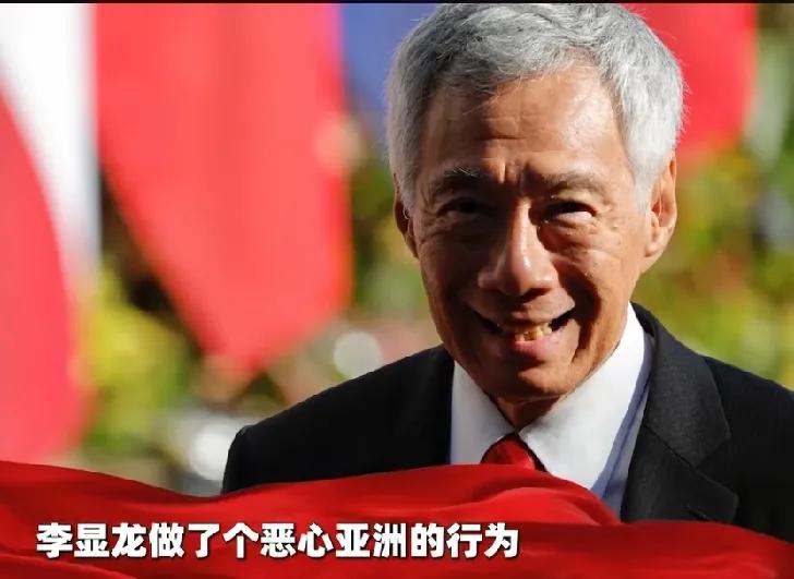 抗日阅兵前夕，李显龙做了个恶心亚洲的动作，日本亲自认证，李显龙在日本接受旭日章，