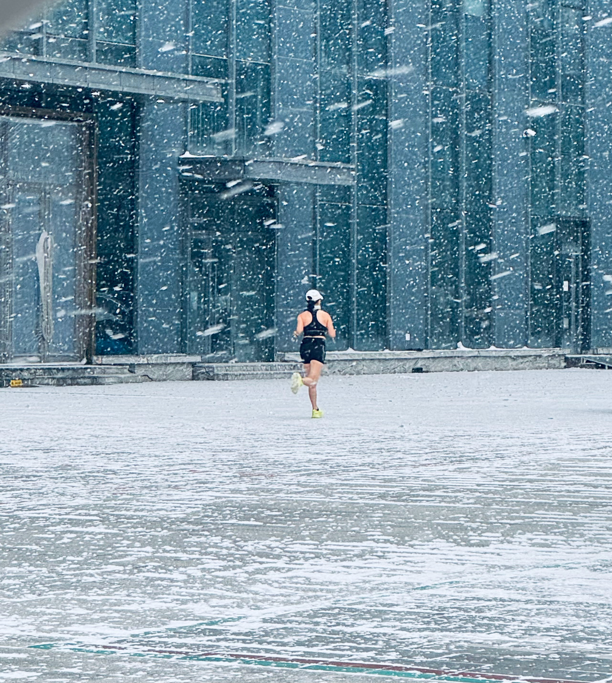 冬跑太猛了，佩服哈尔滨