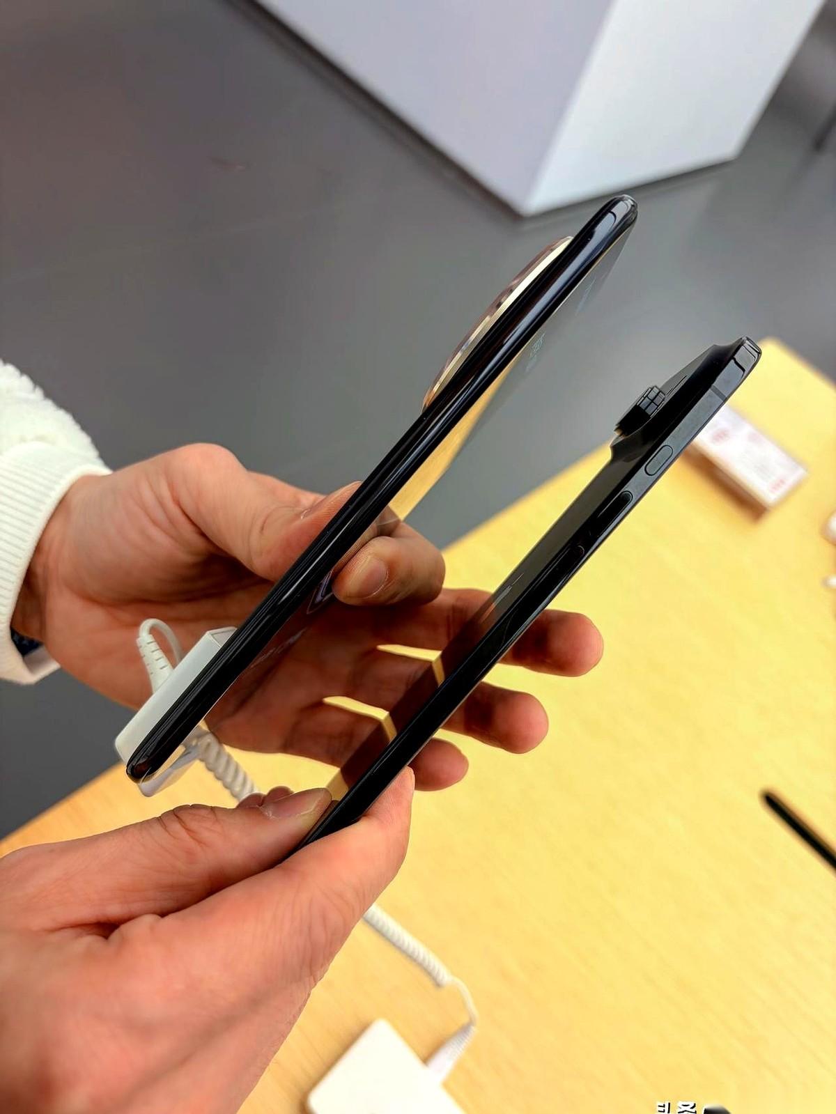 我跟你说，华为现在真的学“坏”了。那个Mate70Air，参数上写得明明白