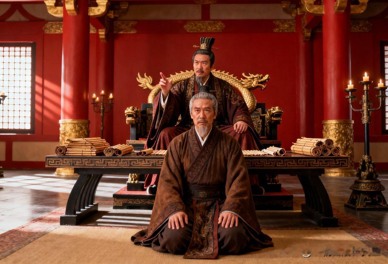 皇帝宴请周亚夫，居然故意来迟，还对属下说：贵客必后至。汉景帝对儿子刘彻说：他就是