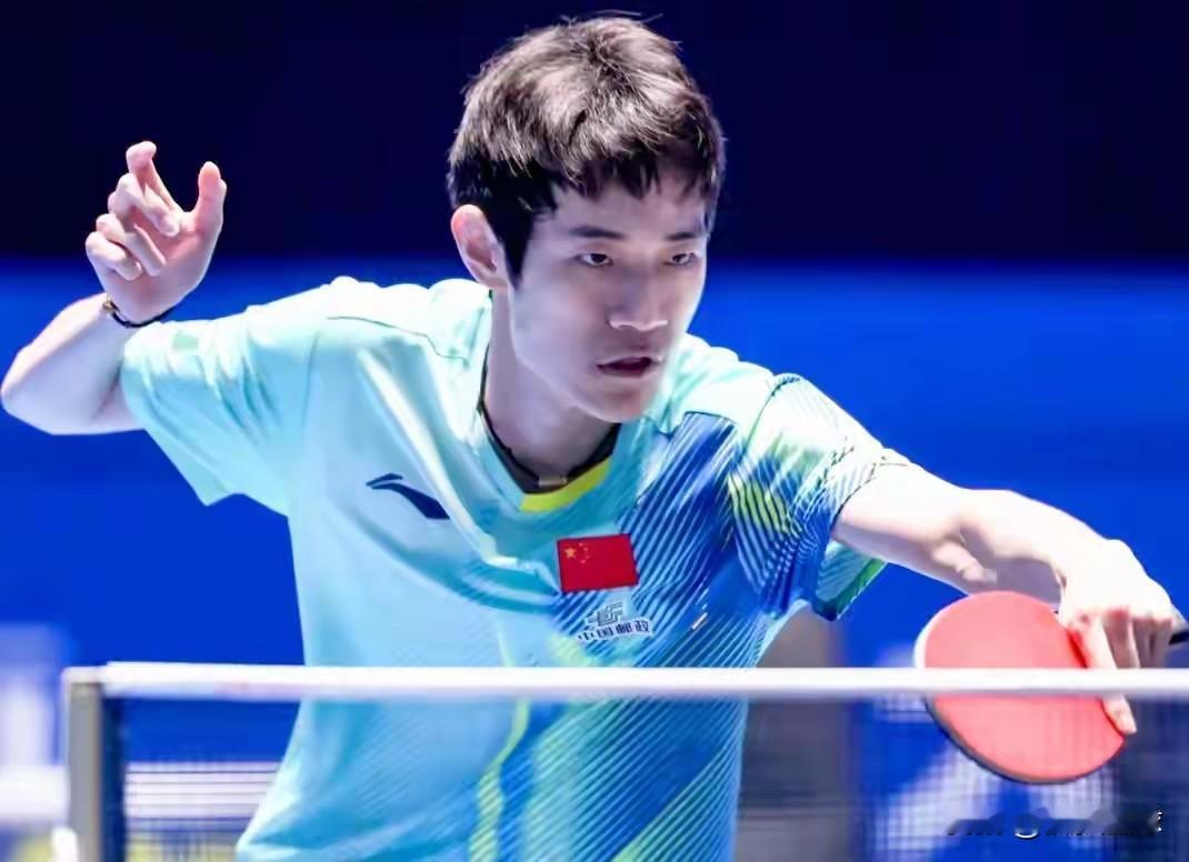 国乒小将率先出局：王励勤“头大”了陈俊菘在亚洲杯“遗憾”出局了！作为国乒被