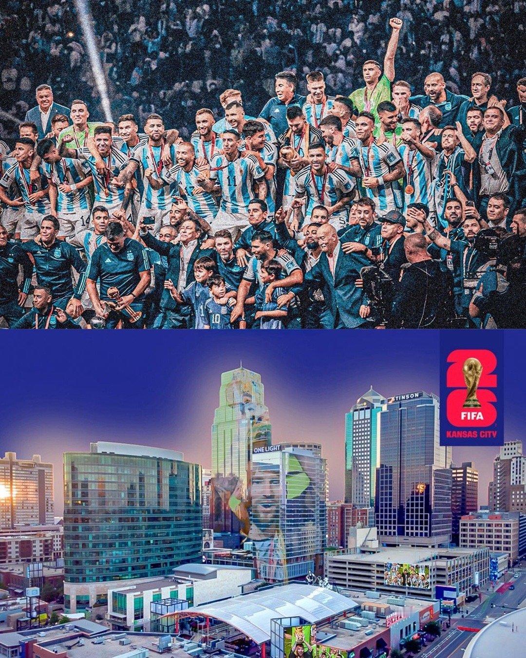 🏆🇦🇷🇺🇸阿根廷国家队将在2026年世界杯期间驻扎在堪