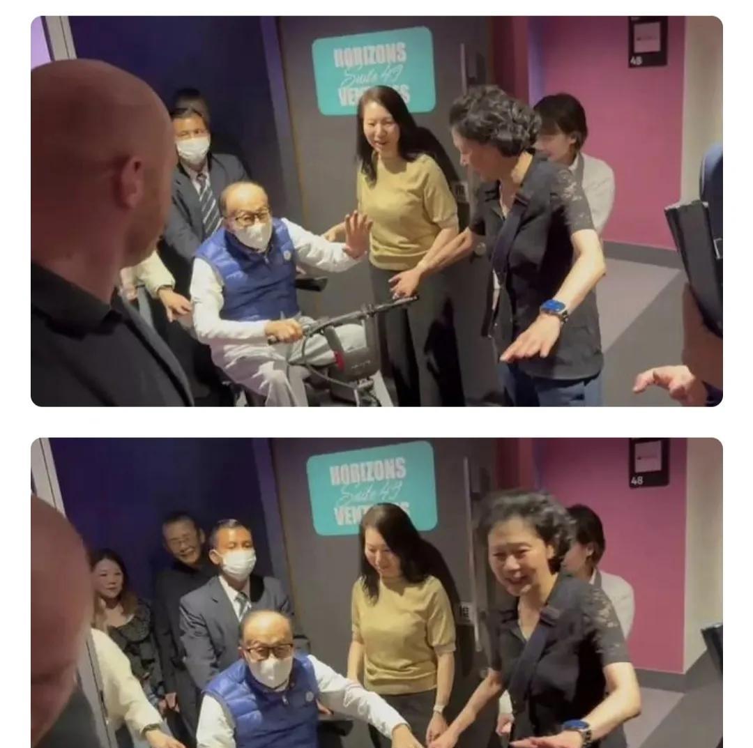 周凯旋是真的一点也不惧怕别人把自己当成照顾李嘉诚的仆人呢，带李嘉诚去看五月天的演