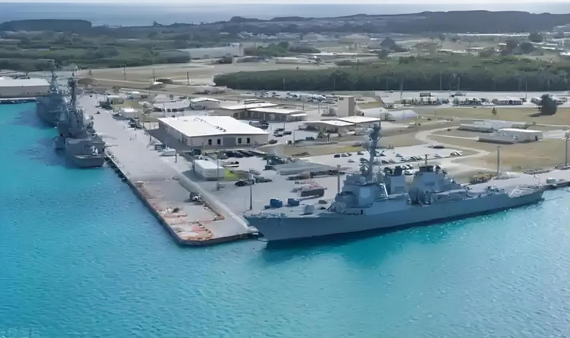 美军在全球750多个军事基地盘点，关岛和我们的关联性最大。美国本土的三个主要军