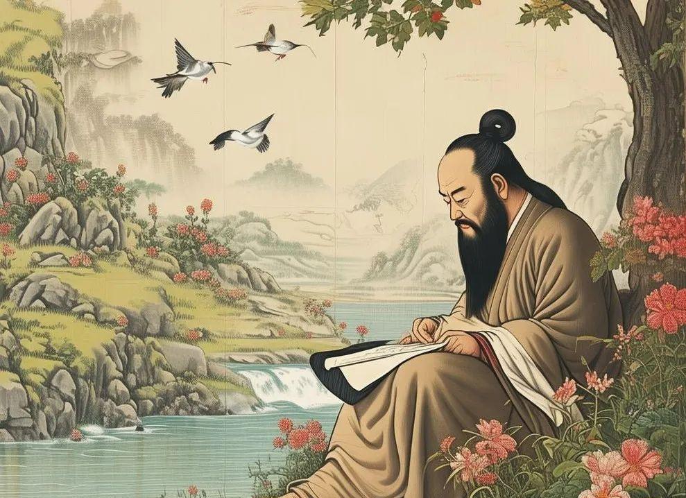 |庄子借钱|庄子缺钱用，去跟一个人借钱，那个人答应庄子说，好的，等我收了租