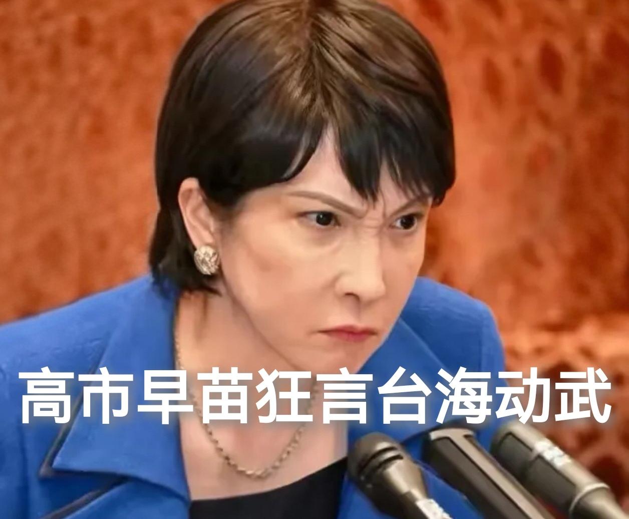 和平太久了，部分势力就在那里蠢蠢欲动了：高市早苗狂言要台海动武，德国防长放话可携