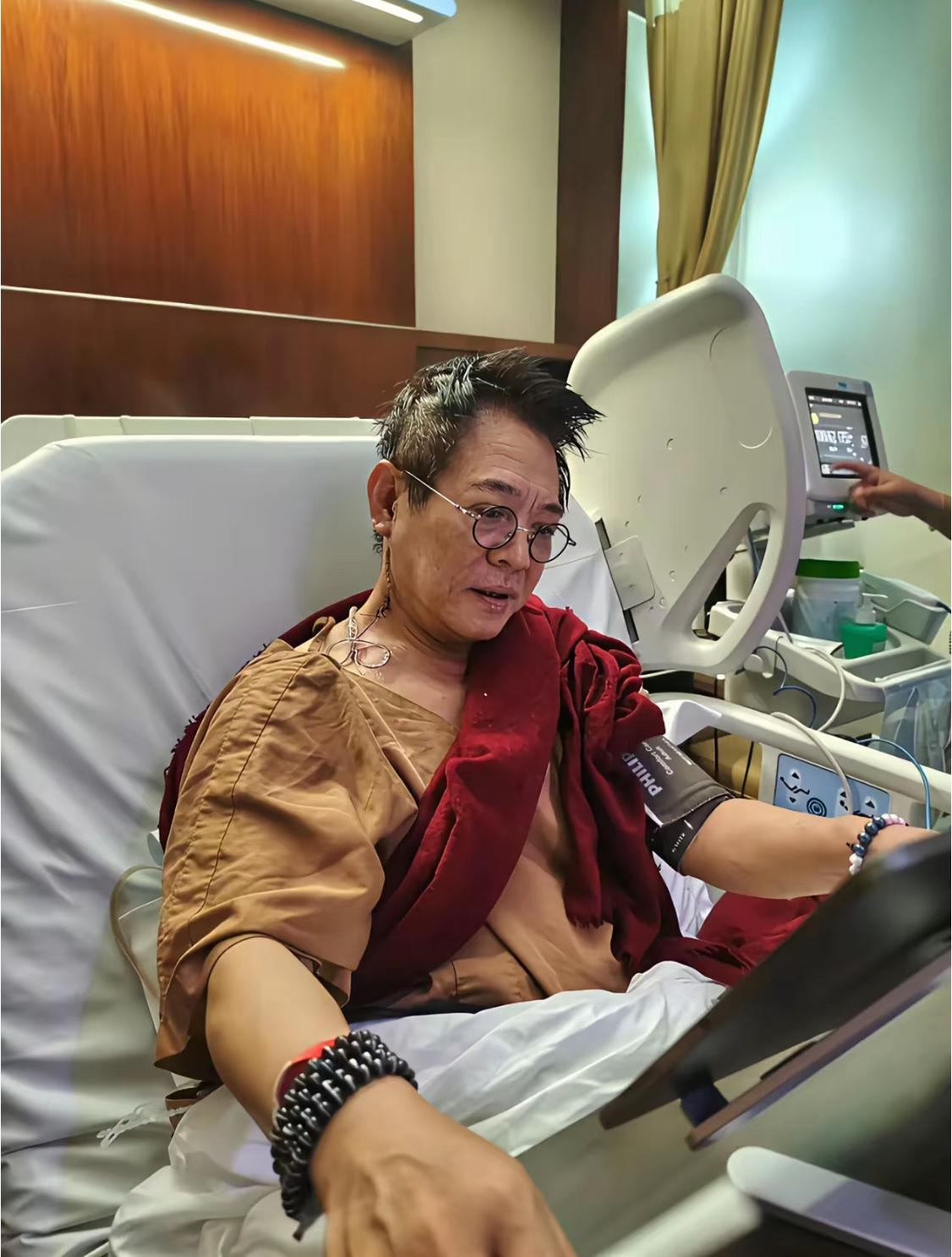 看了李连杰最近的状态，不禁重温电影《少林寺》，感慨岁月不饶人啊！