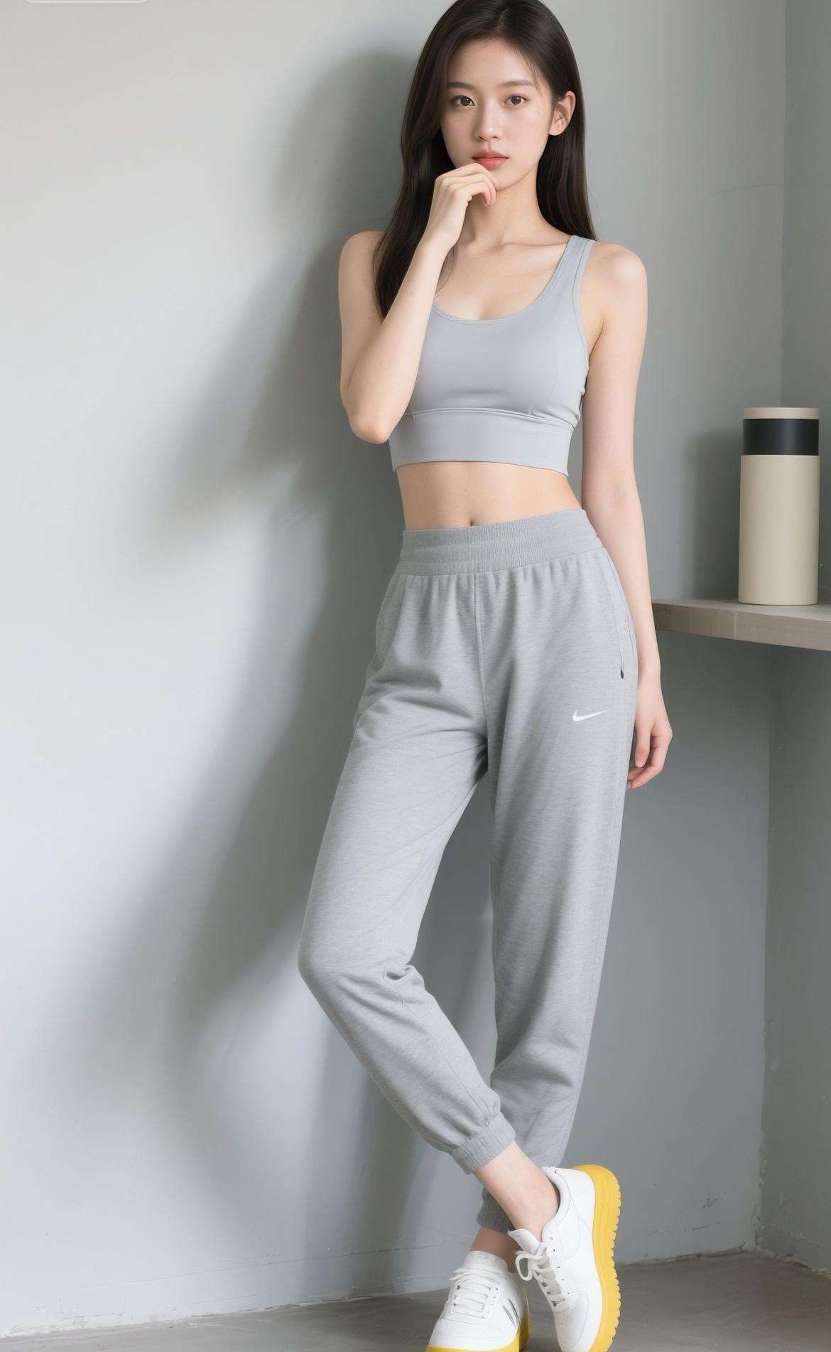 你看我这样的身材怎么样？能打多少分呢？也不能枉费我一直的努力锻炼吧！[捂脸哭]