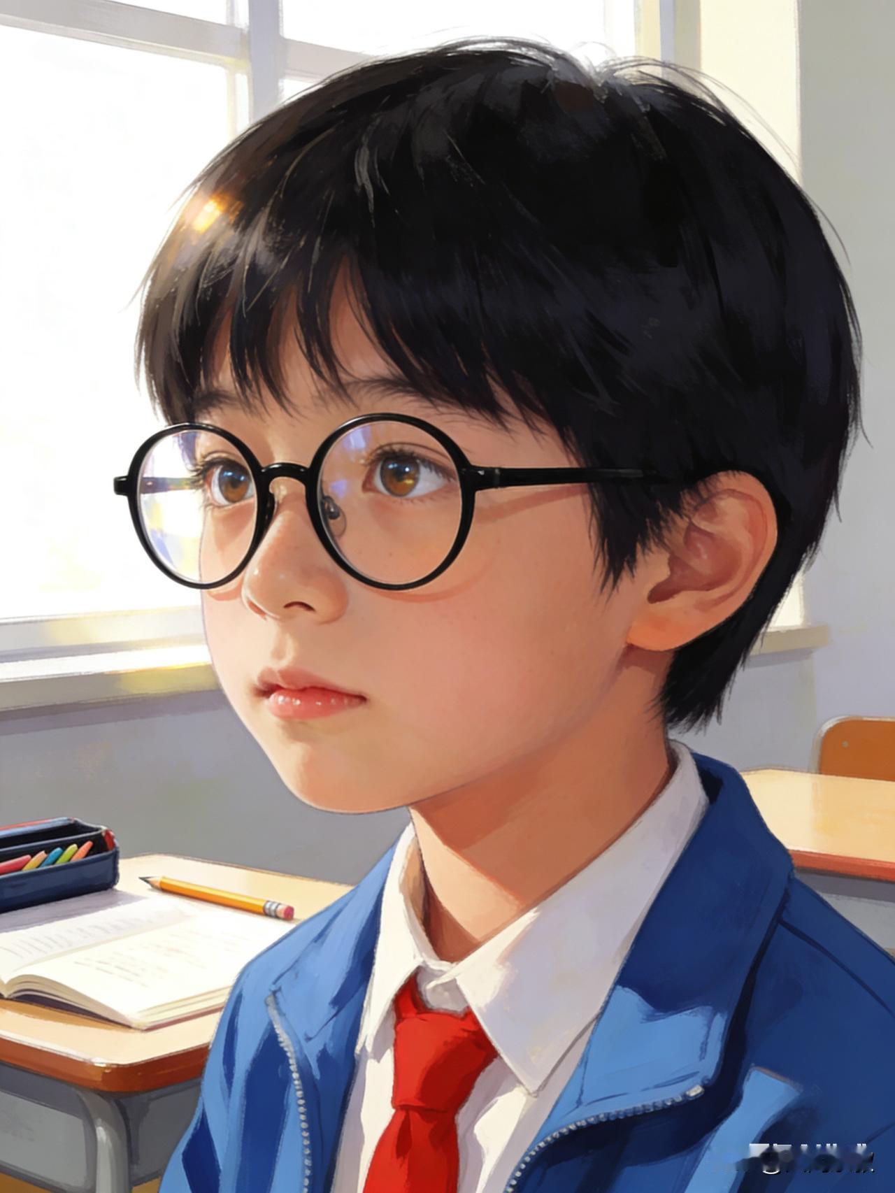 刷了一下午近视防控的评论看评论区现在家长真累啊一近视了首先感觉就是天塌了