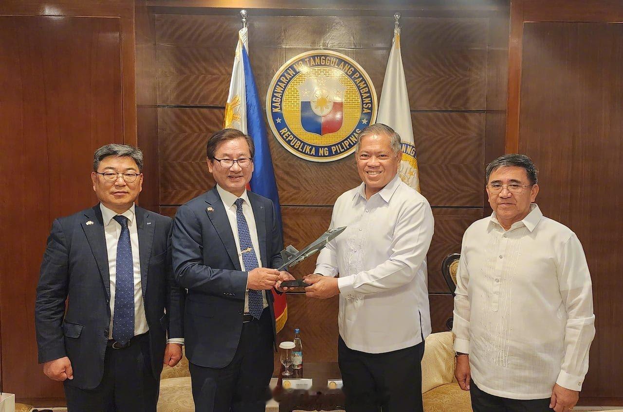 菲律宾菲律宾计划购买韩国的KF-21Boramae五代机，该机型价格约830