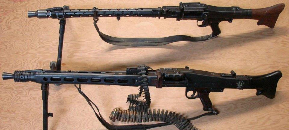 世界名枪, 通用机枪的开创者, 制造工艺复杂的德军mg3