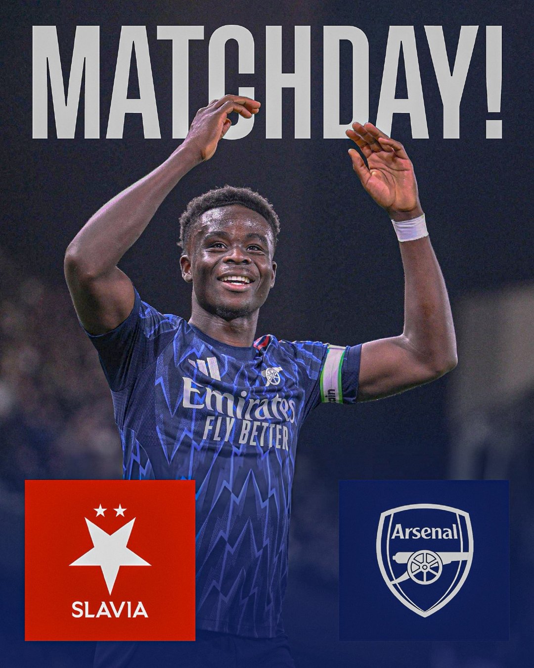 布拉格斯拉维亚vs阿森纳比赛时间是凌晨1点45，各位别记错了⏰欧冠阿