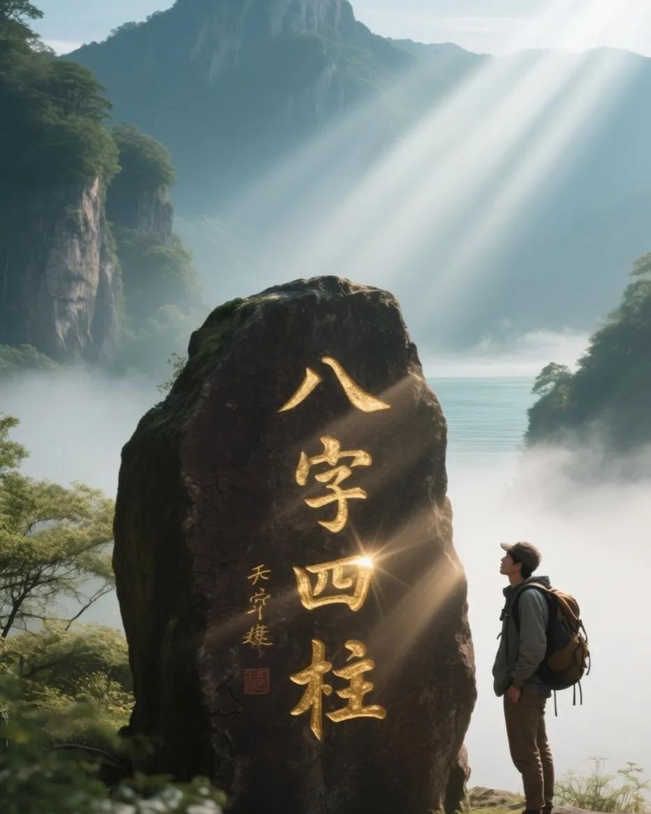 八字四柱：生命河流的四个渡口常有人问我八字四柱有何玄机，我总爱说：人生如长河奔