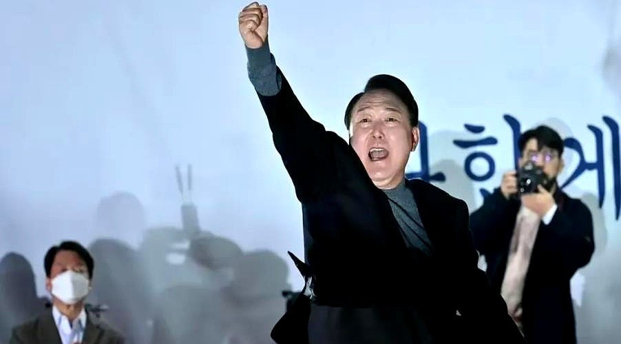 韩国总统尹锡悦这下栽大跟头了---