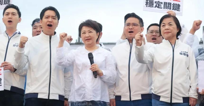 卢秀燕出手了！明天现身蓝营反恶罢造势台湾选举委员会今天（20日）傍晚将公布哪些