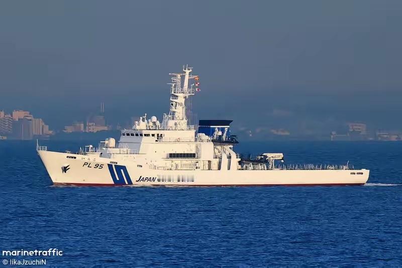 日本三艘巡视船驶入台湾避台风，真实意图值得高度警惕！7月11日，受台风巴威影响，
