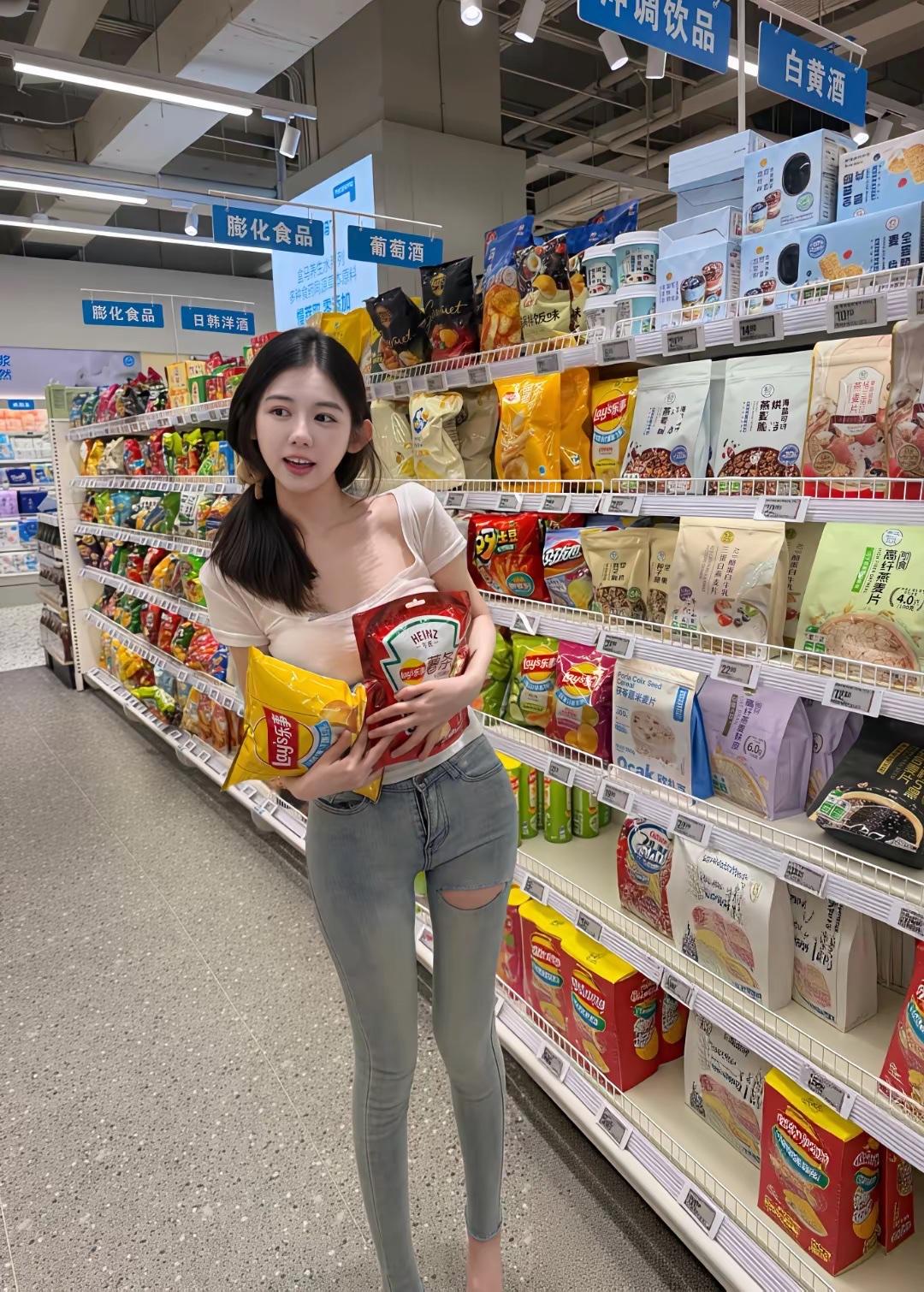 吃这种垃圾食品，也不怕涨肉肉！