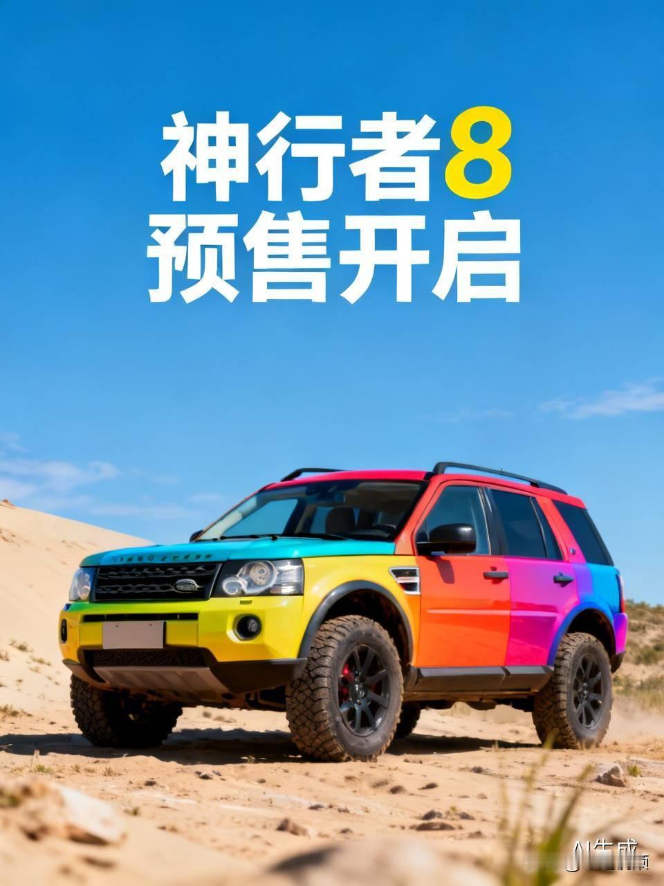 神行者8预售开启神行者8预售开启，这消息一出来就像颗炸弹在车迷圈炸响。神行者系