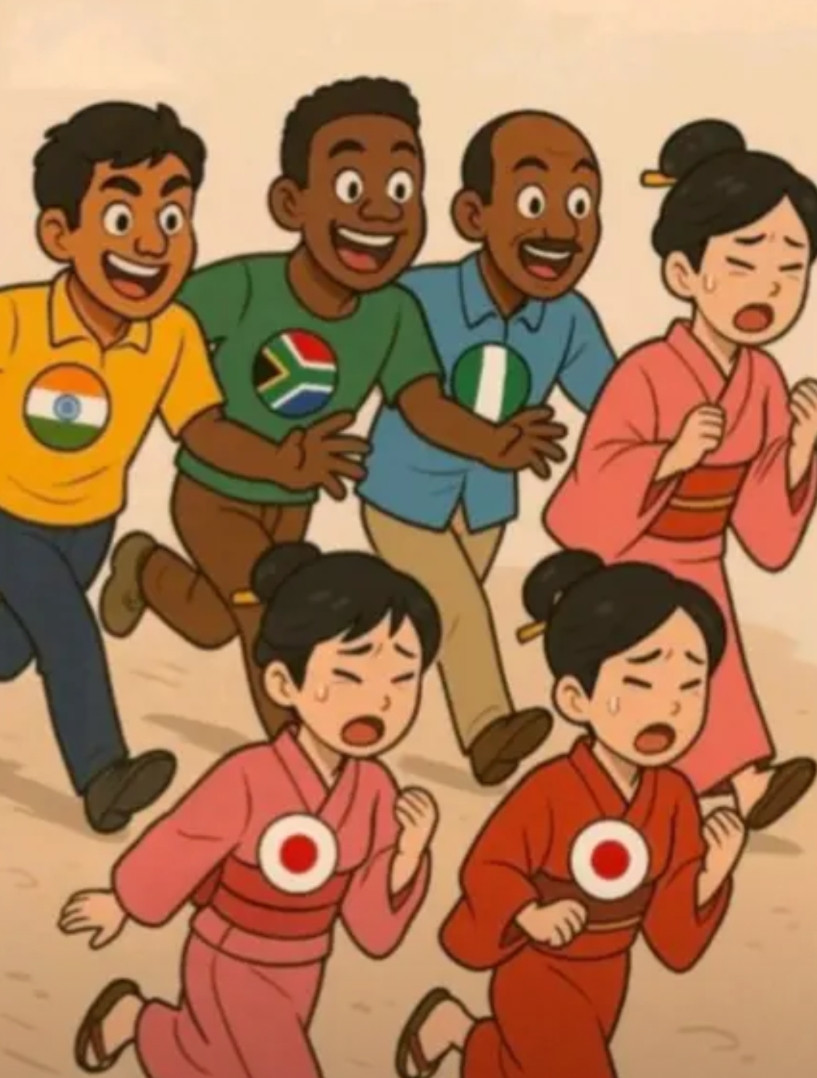 日本人现在很慌张，因为石破茂在辞职之前，和莫迪达成了一项协议，要在未来引渡至少5