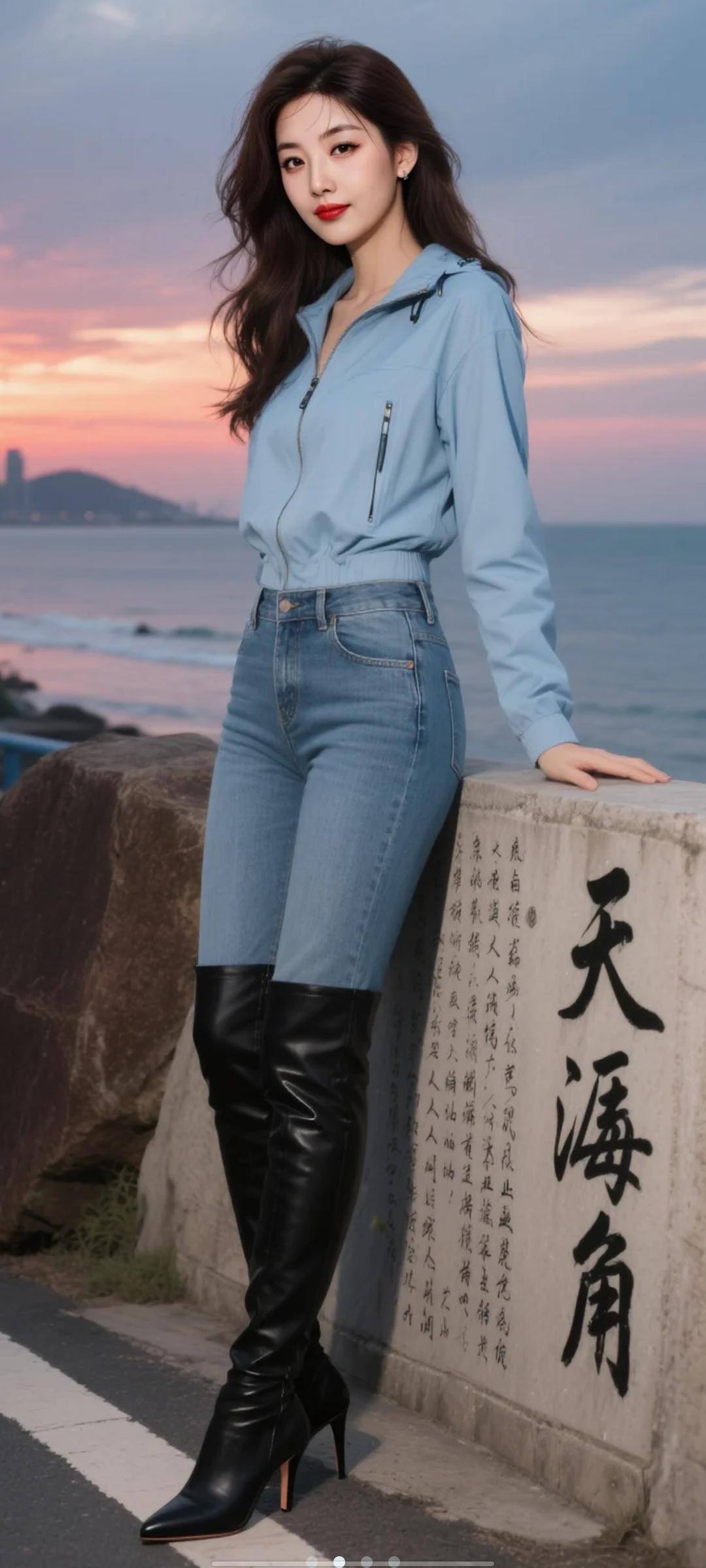 快看！这大高个真漂亮啊！