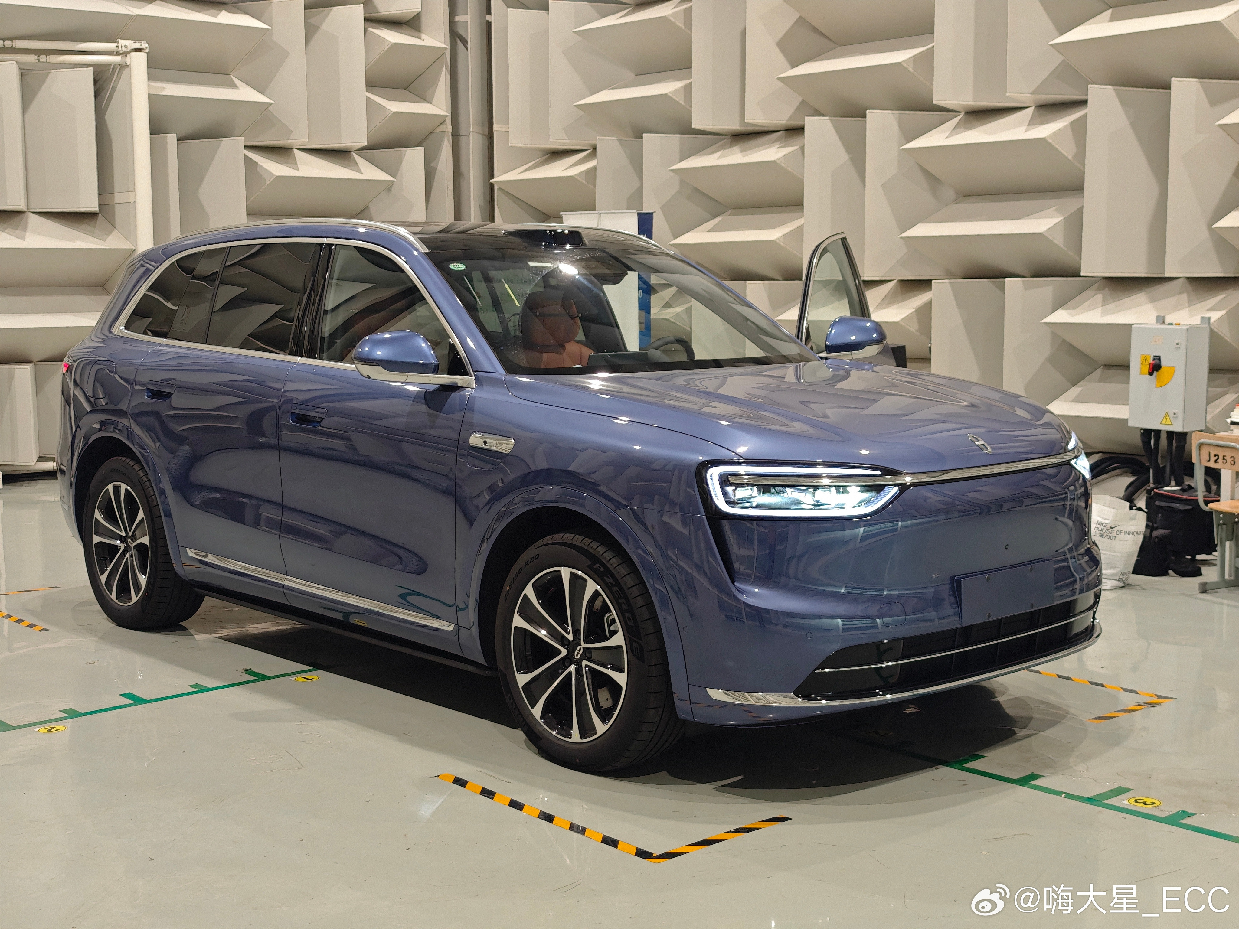 问界M7的NVH测试结果出来了，纯电模式下的表现相当不错。这次测试用的是我那台