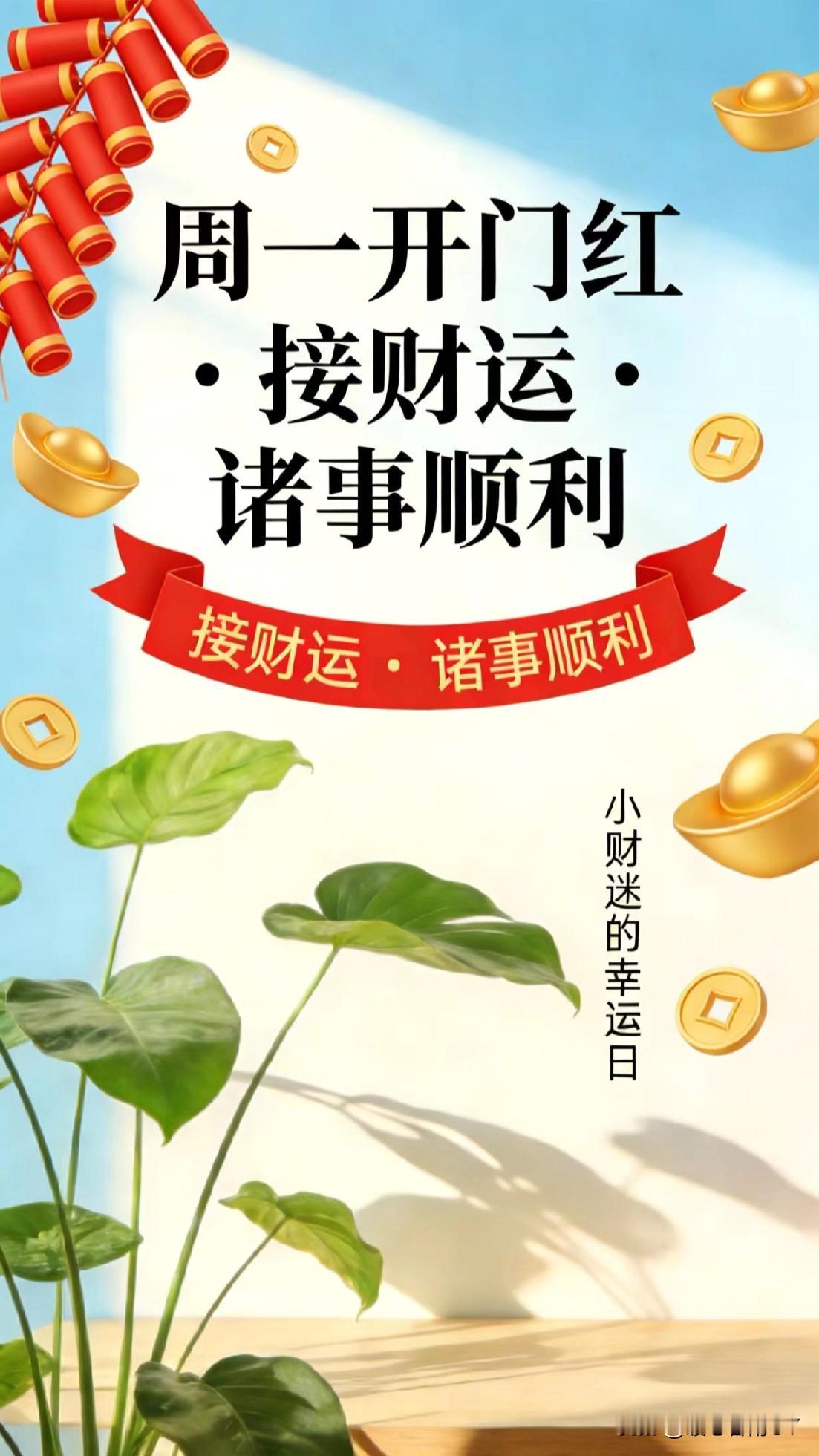 2月9日星期一早安！今日星座财运榜/快来看看谁上榜啦！[吐舌头眯眼睛笑]早安