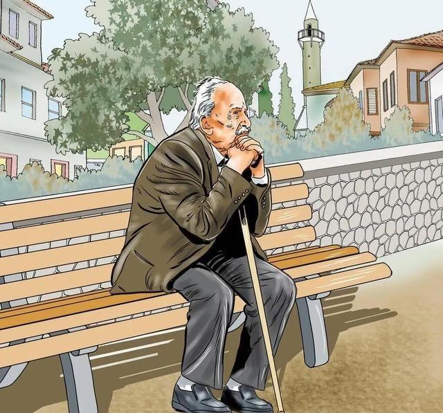 一位年过80岁的老人说：“我死了，你们就把我从楼梯上背下去，千万不要使用电梯，