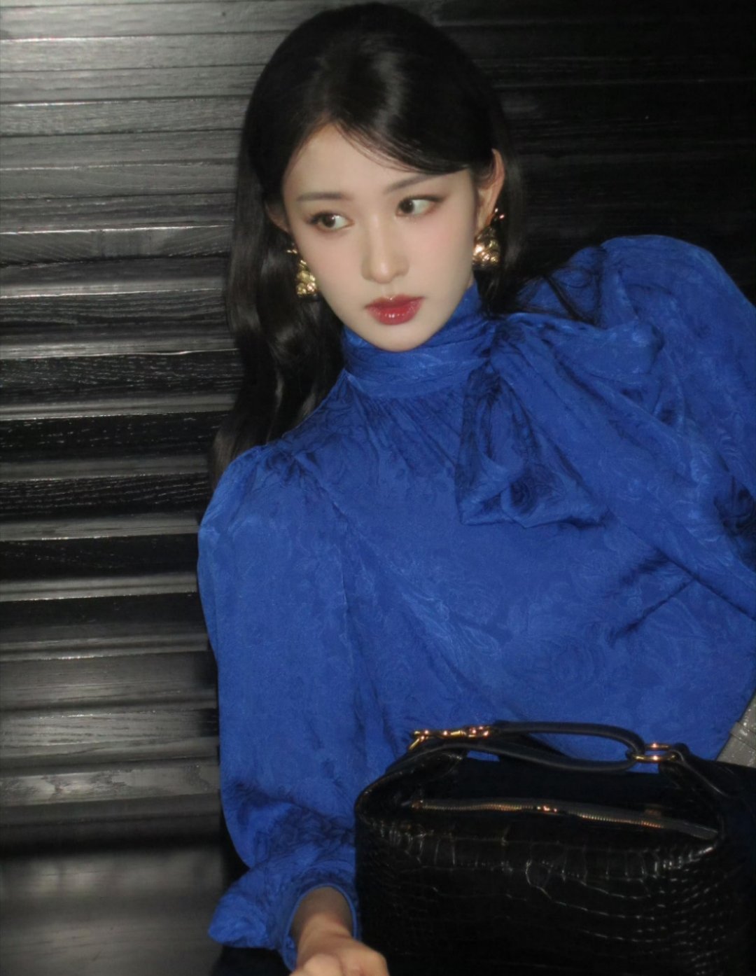 王楚然高度近视不做手术的原因什么？她这么好看的一双眼睛竟然是高度近视。